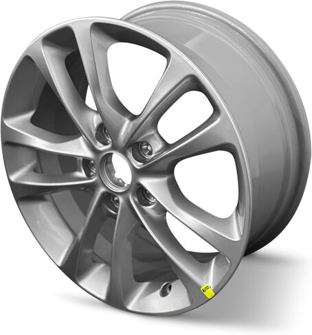 For 2021-2022 Chrysler Pacifica 18 Inch Painted Silver Alloy - Genuine OEM Rim - Road Ready Van Wheel in Saudi Arabia