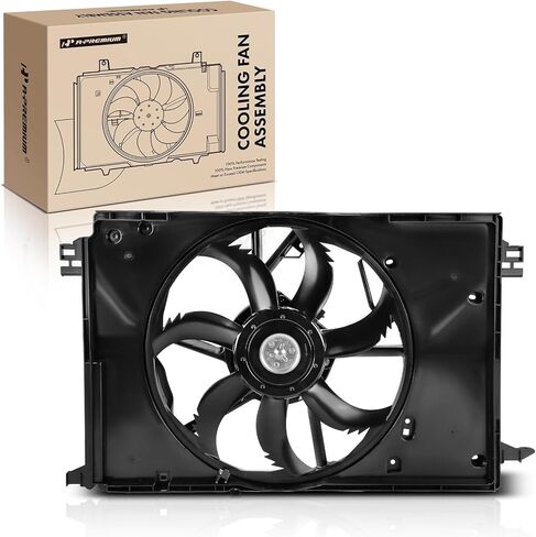 A-Premium Engine Radiator Cooling Fan Assembly with Brushless Motor Compatible with Select Toyota Models - RAV4 2019-2022 2.5L, Venza 2021-2024 2.5L, Crown 2023-2025 2.5L in Saudi Arabia