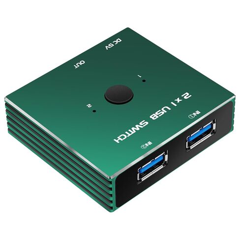 KVM Switch 1 Monitors 2 Computers HDMI EDID Emulator 4K 60Hz kvm Switch hdmi 2K 144Hz EDID Copy hdmi 2.0 kvm edid Clone 3440 * 1440 100hz 2 Port hdmi kvm Switch edid usb3.0 GiantMatrix, GMHDKE20101 in Kuwait