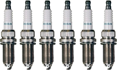 Denso Set 6 Iridium Long Life SIP Alloy Spark Plugs Gap .044 For Lexus 2.5L 3.5L in Saudi Arabia