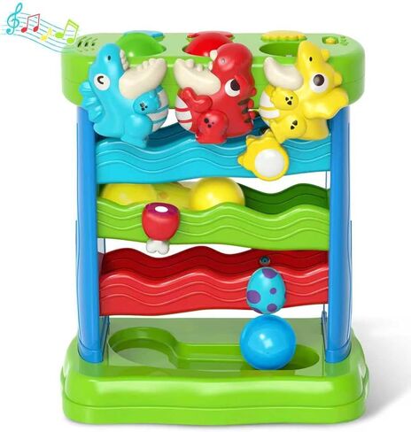 ألعاب للفتيات بعمر 1 2 3 سنوات، ألعاب موسيقية لعمر 6-12-18-24 شهرًا، ألعاب تفاعلية للأطفال الصغار، ألعاب مونتيسوري، هدايا عيد الميلاد للأطفال الصغار بعمر 1-2 سنة in Kuwait