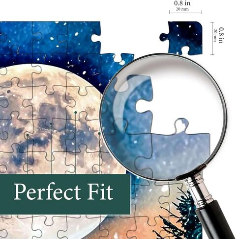 ألغاز الصور المقطوعة للبالغين 500 قطعة - فن ملون ومفصل رقميًا - حروف على الظهر - Rompecabezas para Adultos - هدايا فريدة للأزواج والمراهقين (كابينة الشتاء) in Kuwait