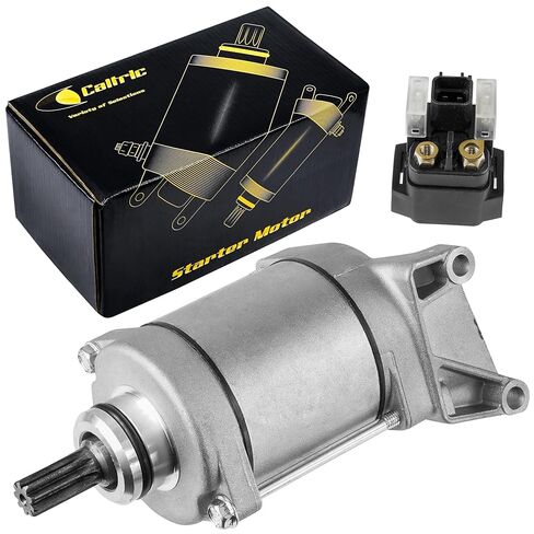 Caltric Starter Relay and Solenoid Compatible with Yamaha YFZ450R / YFZ450RSE Special 2009-2021 in Saudi Arabia