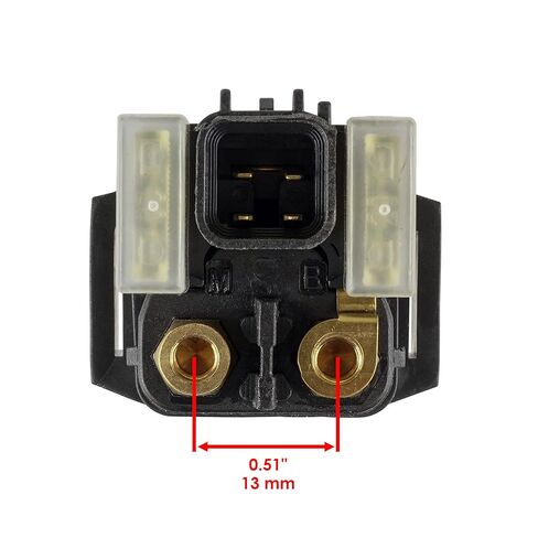 Caltric Starter Relay and Solenoid Compatible with Yamaha YFZ450R / YFZ450RSE Special 2009-2021 in Saudi Arabia