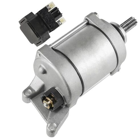 Caltric Starter Relay and Solenoid Compatible with Yamaha YFZ450R / YFZ450RSE Special 2009-2021 in Saudi Arabia