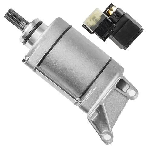 Caltric Starter Relay and Solenoid Compatible with Yamaha YFZ450R / YFZ450RSE Special 2009-2021 in Saudi Arabia