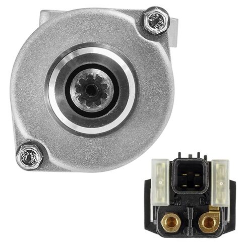 Caltric Starter Relay and Solenoid Compatible with Yamaha YFZ450R / YFZ450RSE Special 2009-2021 in Saudi Arabia