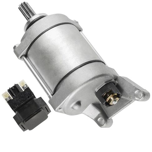 Caltric Starter Relay and Solenoid Compatible with Yamaha YFZ450R / YFZ450RSE Special 2009-2021 in Saudi Arabia