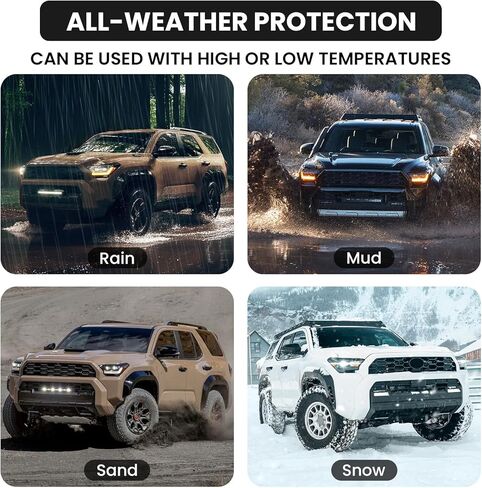 Truck Bed Mat Fit for Tacoma 2024 5FT, All Weather Trunk Mat Waterproof Cargo Mat Compatible with Toyota Tacoma Accessories 2024 Odorless Truck Bed Mat Black in Kuwait