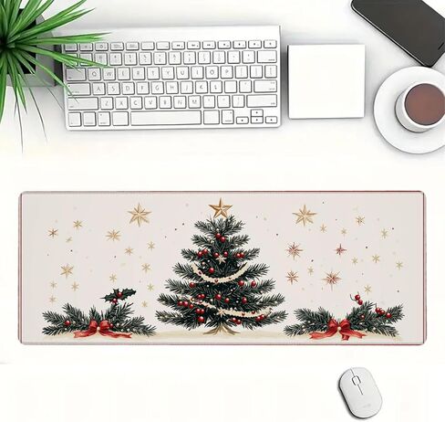 حصيرة مكتبية سوداء على شكل قطة لوحة مفاتيح كبيرة للألعاب لوحة مفاتيح الماوس الأكاديمية الداكنة قوارير سحرية سجادات سطح المكتب لوحة مفاتيح الكمبيوتر وسادة الماوس حصيرة الكمبيوتر المحمول ديكور المنزل المكتبي 31.5 بوصة × 11.8 بوصة in Kuwait