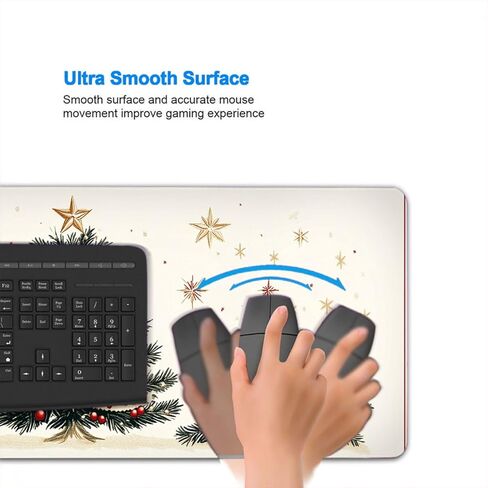 حصيرة مكتبية سوداء على شكل قطة لوحة مفاتيح كبيرة للألعاب لوحة مفاتيح الماوس الأكاديمية الداكنة قوارير سحرية سجادات سطح المكتب لوحة مفاتيح الكمبيوتر وسادة الماوس حصيرة الكمبيوتر المحمول ديكور المنزل المكتبي 31.5 بوصة × 11.8 بوصة in Kuwait