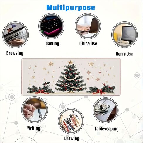 حصيرة مكتبية سوداء على شكل قطة لوحة مفاتيح كبيرة للألعاب لوحة مفاتيح الماوس الأكاديمية الداكنة قوارير سحرية سجادات سطح المكتب لوحة مفاتيح الكمبيوتر وسادة الماوس حصيرة الكمبيوتر المحمول ديكور المنزل المكتبي 31.5 بوصة × 11.8 بوصة in Kuwait