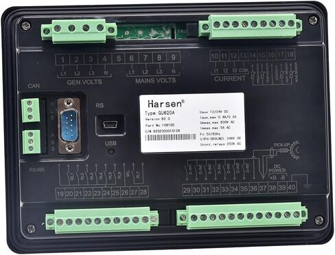 GU621A GU620A Diesel Generator Controller Diesel Generator Self-Start Control Display Panel Module(GU620A) in Saudi Arabia