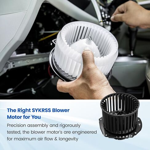 HVAC Blower Motor 700242 Compatible with 2005-2010 Chevy Cobalt、2006-2011 Chevy HHR、2007-2009 Pontiac G5,Heater Blower AC Fan for 15-81101, 25776197, 75778, GM3126132, PM9290 A/C Blower Motor in Kuwait