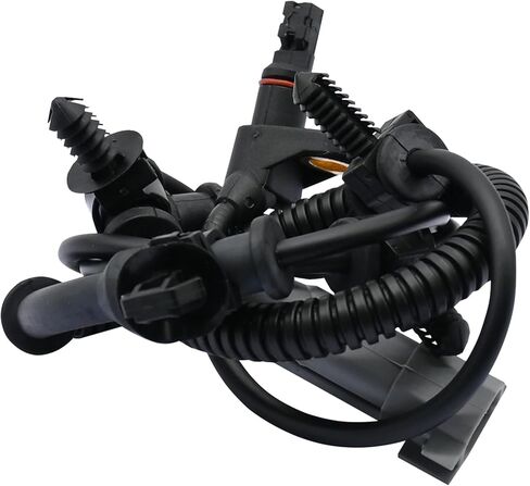 2Pcs Front Left and Right Abs Wheel Speed Sensor Compatible with Jeep Commander Grand Cherokee 56044144Aa Als2113 05 06 07 08 09 10 2005 2006 2007 2008 2009 2010 in Saudi Arabia