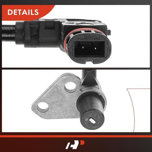 A-Premium Front and Rear ABS Wheel Speed Sensor Compatible with Mercedes-Benz Models - E300 1996-1999, E320 1996-2003, E420 1997, E430 1998-2002, E55 AMG 1999-2002, 4-PC Set, # 2105409008, 2105409108 in Saudi Arabia