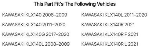 فلتر يوني اير فيل KAW KLX140L in Saudi Arabia