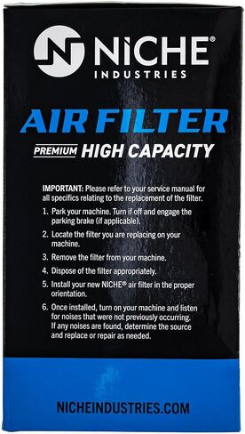 NICHE Air Filter for Yamaha Rhino 450 660 5UG-E4451-00-00 UTV in Saudi Arabia