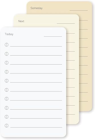 muso wood Daily To Do List Planner with Walnut Stand - 100 To Do List Cards - Undated Daily Planner Notepad for Desk Accessories and Supplies, Enhanced Productivity, Work Office Accessories in Saudi Arabia