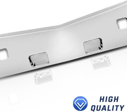 Bumper Assembly w/o Fog Light Hole fit for 2013-2022 Peterbilt 579 Semi Truck Chrome in Saudi Arabia