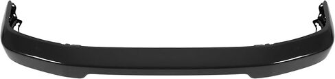 KUAFU Front Bumper Center Compatible with 1998-2000 Nissan Frontier & 2000-2001 Nissan Xterra Pickup Truck Bumper Face Impact Bar Replacement for 620149Z220 NI1002132 Chrome Silvery Steel in Saudi Arabia