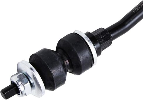 Detroit Axle - 2WD Pair Front Sway Bars for 1997-2004 Dodge Dakota, 1999-2003 Durango, 2 Stabilizer Sway Bar End Links 2000 2001 2002 Replacement in Saudi Arabia