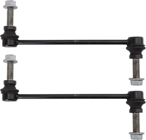 TRQ Front Sway Bar Stabilizer Link Set السائق والراكب الجانب متوافق مع 2020-2023 Ford Explorer Police Interceptor Utility in Saudi Arabia