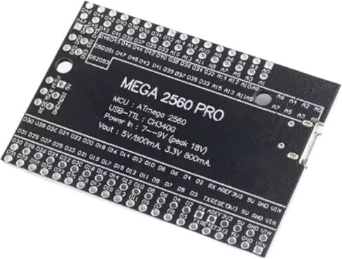 1Pcs/lot Mega 2560 PRO MINI 5V (Embed) CH340G ATmega2560-16AU with male pinheaders Compatible For Mega2560 in Saudi Arabia
