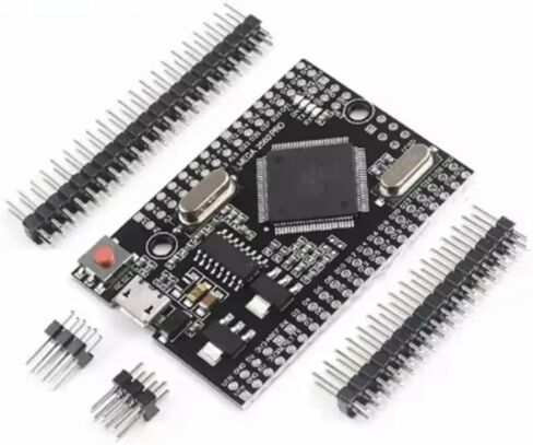 1Pcs/lot Mega 2560 PRO MINI 5V (Embed) CH340G ATmega2560-16AU with male pinheaders Compatible For Mega2560 in Saudi Arabia