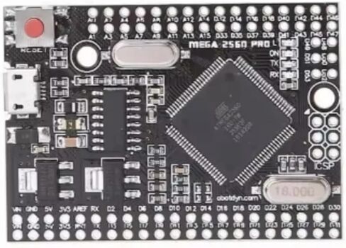1Pcs/lot Mega 2560 PRO MINI 5V (Embed) CH340G ATmega2560-16AU with male pinheaders Compatible For Mega2560 in Saudi Arabia