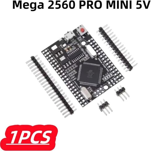 1Pcs/lot Mega 2560 PRO MINI 5V (Embed) CH340G ATmega2560-16AU with male pinheaders Compatible For Mega2560 in Saudi Arabia