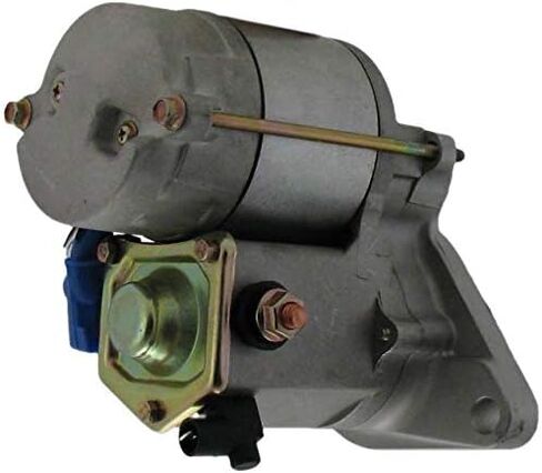 New Premium 12V Starter Compatible with Acura Integra 1.8L 1994 1995 1996 1997 1998 1999 2000 2001 w/Automatic Transmission Replaces 228000-2060 228000-2061 228000-2062 31200-P75-901 31200-P75-901RM in Saudi Arabia