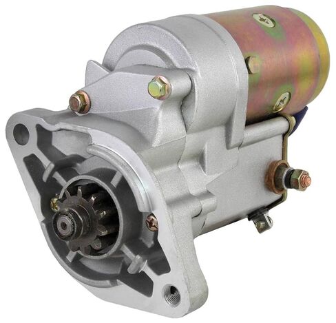 RAREELECTRICAL New Starter Motor Compatible with Toyota Lift Truck Diesel 128000-0360 1280000362 1280007350 0986015331 0280007370 0280007372 0280007373 in Saudi Arabia