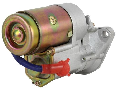 RAREELECTRICAL New Starter Motor Compatible with Toyota Lift Truck Diesel 128000-0360 1280000362 1280007350 0986015331 0280007370 0280007372 0280007373 in Saudi Arabia