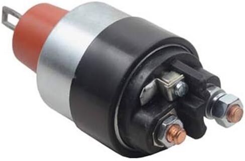 RAREELECTRICAL New Starter Solenoid Compatible With 2006-09 Gehl Skid Steer 5640E F4m2001 Diesel 131-9265 in Saudi Arabia