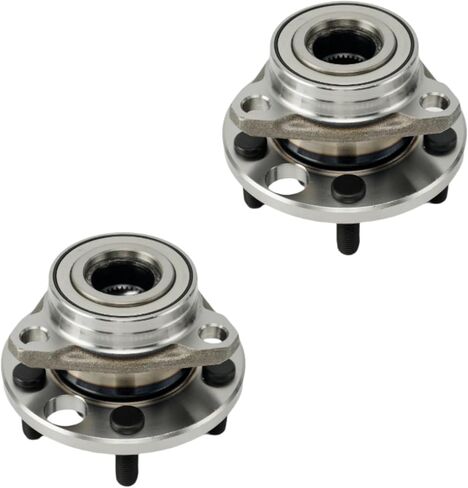 Pair 513017K Front Wheel Bearing Hub Assembly Fit for Chevy Cavalier 1984-2005, for Pontiac Sunfire 1995-2005, Grand Am 1985-1998, for Chevy Corsica 1987-1996 Wheel Hub Bearings, 5 Lugs, 2pcs in Saudi Arabia