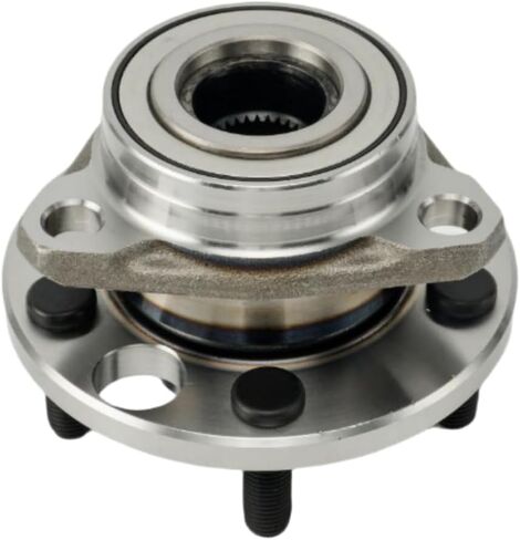 Pair 513017K Front Wheel Bearing Hub Assembly Fit for Chevy Cavalier 1984-2005, for Pontiac Sunfire 1995-2005, Grand Am 1985-1998, for Chevy Corsica 1987-1996 Wheel Hub Bearings, 5 Lugs, 2pcs in Saudi Arabia