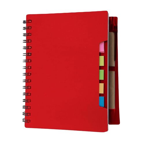 Spiral Notebooks are suitable for schools, household items, and offices,Blue in Saudi Arabia