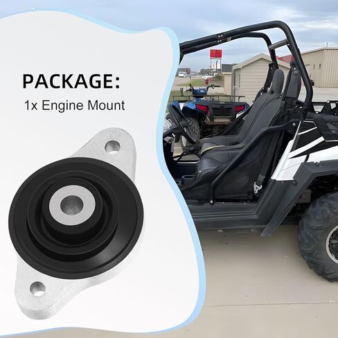 حامل ناقل الحركة الأمامي أو الخلفي للمحرك لـ Polaris RZR 800/4/S 2010-2014 1332450 in Saudi Arabia