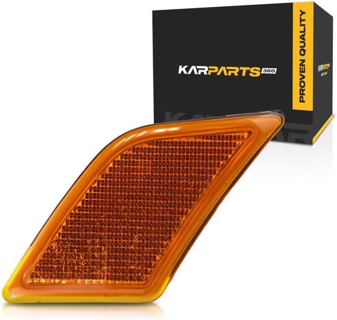 KarParts360 لسيارة Mercedes-Benz C300 C350 مصباح تحديد جانبي 2008 09 10 2011 وحدة جانب الركاب | MB2555100 | 204 820 02 21 in Kuwait