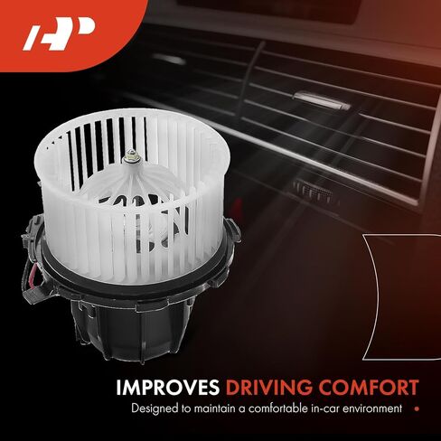 مجموعة مقاومة ومحرك سخان HVAC الأمامي الممتاز متوافقة مع سيارات أودي -A4/A4 Quattro/S4/Q5 2009-2012، A5 2010-2011، A5 Quattro 2008-2011، S5 2008-2012 - # 8K1820021A، 8K0820521B in Saudi Arabia