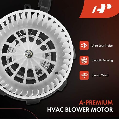 مجموعة مقاومة ومحرك سخان HVAC الأمامي الممتاز متوافقة مع سيارات أودي -A4/A4 Quattro/S4/Q5 2009-2012، A5 2010-2011، A5 Quattro 2008-2011، S5 2008-2012 - # 8K1820021A، 8K0820521B in Saudi Arabia