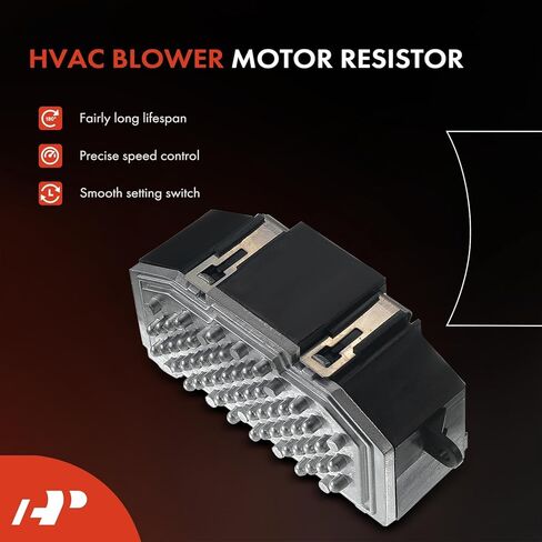 مجموعة مقاومة ومحرك سخان HVAC الأمامي الممتاز متوافقة مع سيارات أودي -A4/A4 Quattro/S4/Q5 2009-2012، A5 2010-2011، A5 Quattro 2008-2011، S5 2008-2012 - # 8K1820021A، 8K0820521B in Saudi Arabia
