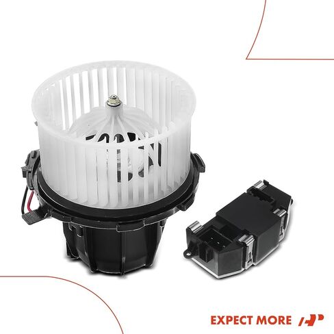 مجموعة مقاومة ومحرك سخان HVAC الأمامي الممتاز متوافقة مع سيارات أودي -A4/A4 Quattro/S4/Q5 2009-2012، A5 2010-2011، A5 Quattro 2008-2011، S5 2008-2012 - # 8K1820021A، 8K0820521B in Saudi Arabia