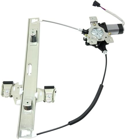 مجموعة منظم النوافذ الخلفية للسائق والراكب من Garage-Pro متوافقة مع Hummer H2 2003-2009، الطاقة، مع محرك، مجموعة من 2 in Saudi Arabia