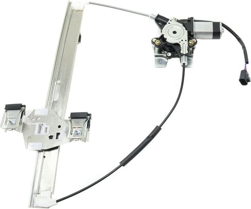 مجموعة منظم النوافذ الخلفية للسائق والراكب من Garage-Pro متوافقة مع Hummer H2 2003-2009، الطاقة، مع محرك، مجموعة من 2 in Saudi Arabia