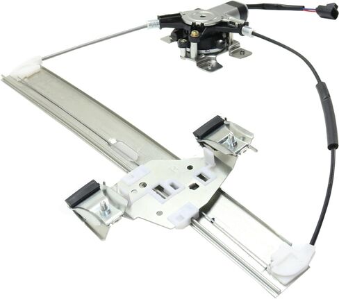 مجموعة منظم النوافذ الخلفية للسائق والراكب من Garage-Pro متوافقة مع Hummer H2 2003-2009، الطاقة، مع محرك، مجموعة من 2 in Saudi Arabia