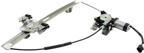 مجموعة منظم النوافذ الخلفية للسائق والراكب من Garage-Pro متوافقة مع Hummer H2 2003-2009، الطاقة، مع محرك، مجموعة من 2 in Saudi Arabia