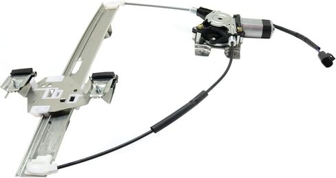 مجموعة منظم النوافذ الخلفية للسائق والراكب من Garage-Pro متوافقة مع Hummer H2 2003-2009، الطاقة، مع محرك، مجموعة من 2 in Saudi Arabia