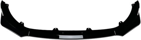 Lirun Front Bumper Lower Lip Spoiler Protector Splitter Glossy Black ABS for KIA Stinger GT 18-23 in Saudi Arabia